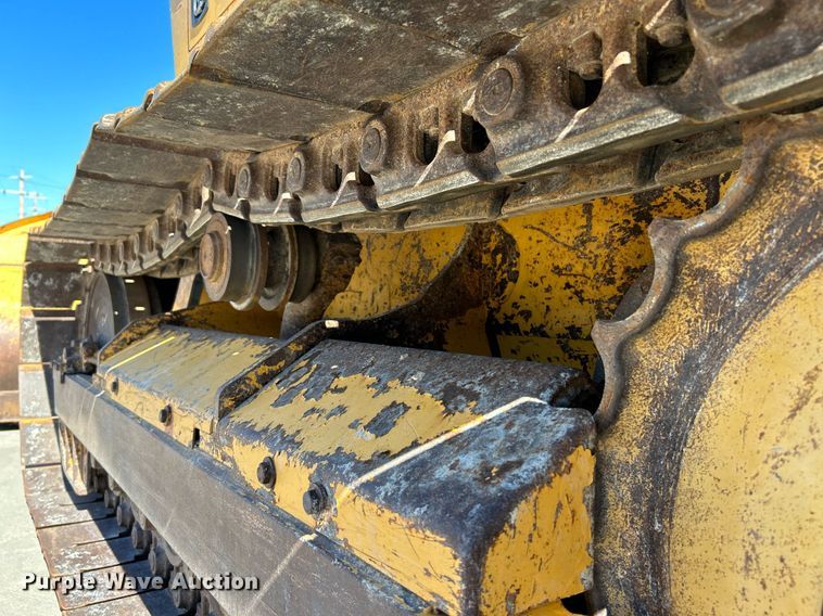 image for item NQ9945 2012 John Deere 605C  track loader