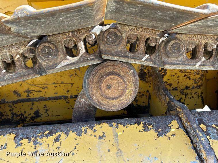 image for item NQ9945 2012 John Deere 605C  track loader