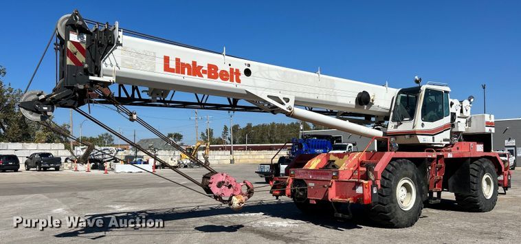 image for item NQ9946 2006 Link-Belt RTC8065 Series II  crane