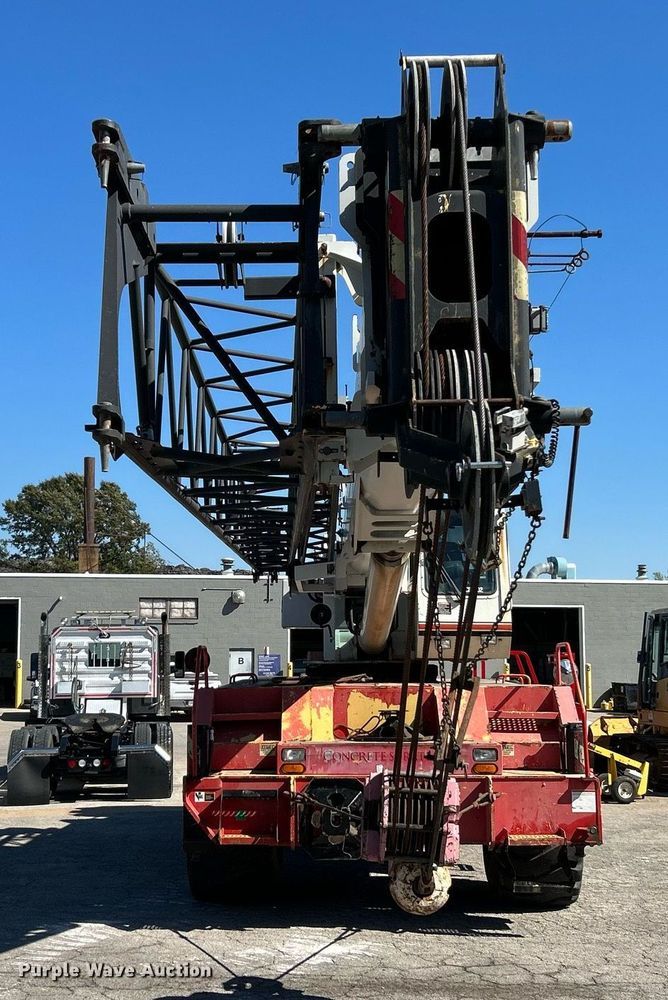image for item NQ9946 2006 Link-Belt RTC8065 Series II  crane