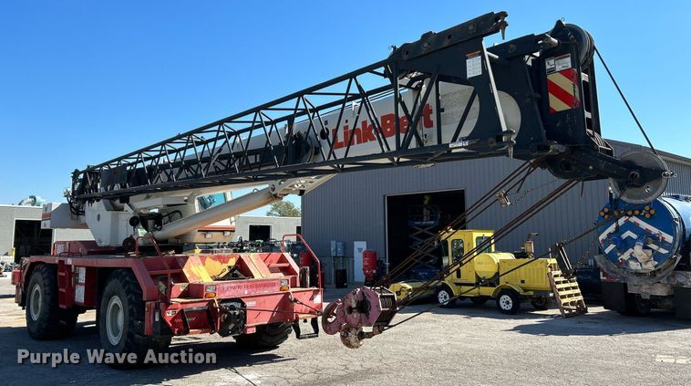 image for item NQ9946 2006 Link-Belt RTC8065 Series II  crane
