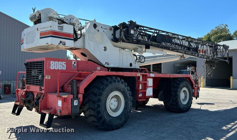 image for item NQ9946 2006 Link-Belt RTC8065 Series II  crane