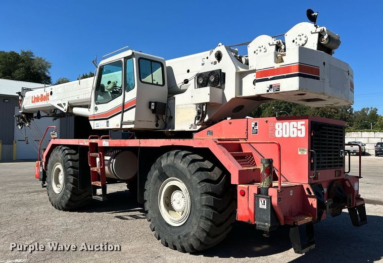 image for item NQ9946 2006 Link-Belt RTC8065 Series II  crane