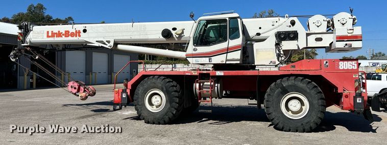 image for item NQ9946 2006 Link-Belt RTC8065 Series II  crane