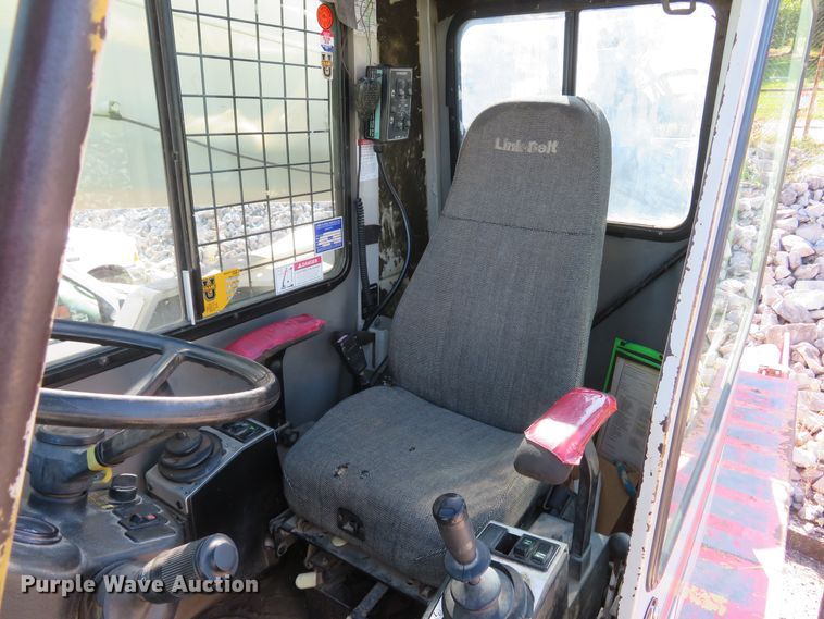 image for item NQ9946 2006 Link-Belt RTC8065 Series II  crane