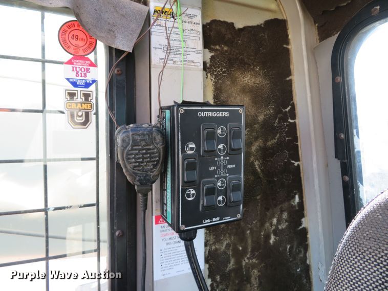 image for item NQ9946 2006 Link-Belt RTC8065 Series II  crane