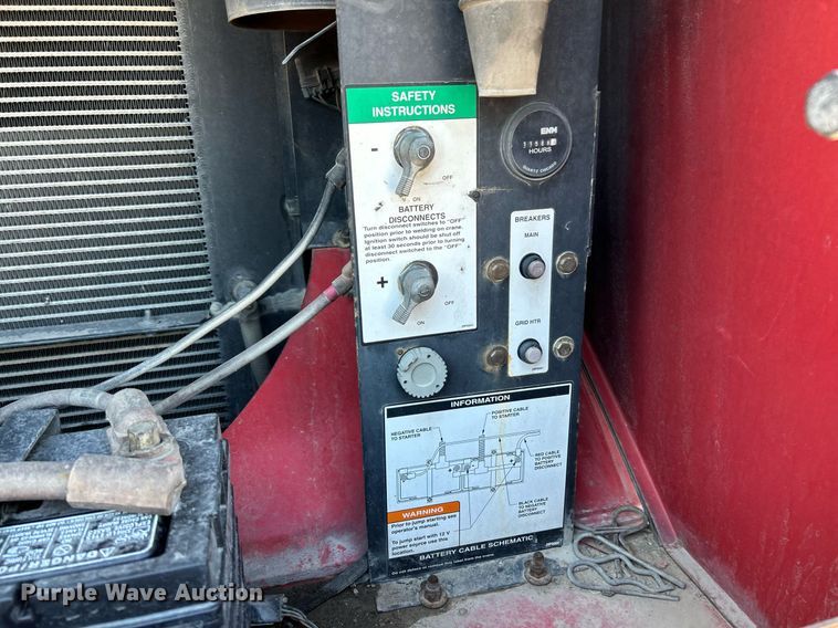 image for item NQ9946 2006 Link-Belt RTC8065 Series II  crane