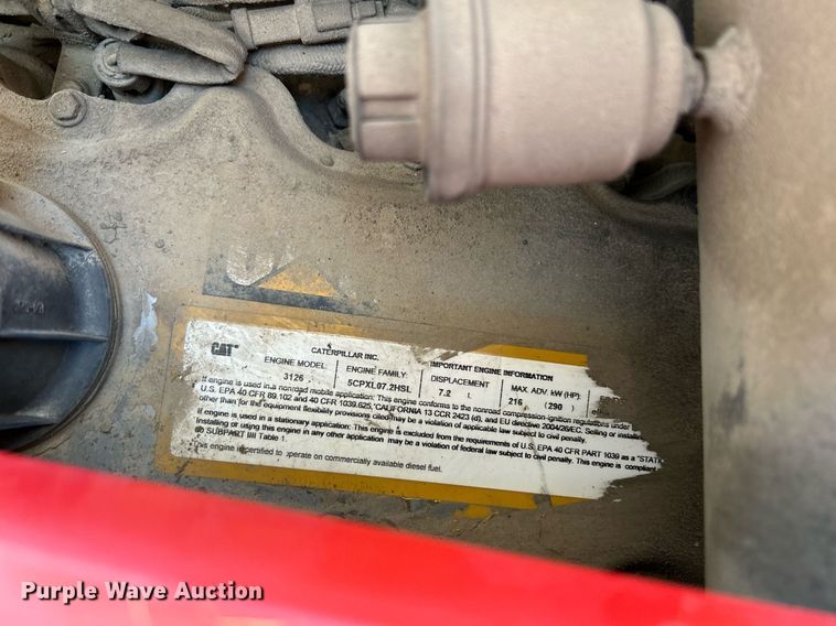 image for item NQ9946 2006 Link-Belt RTC8065 Series II  crane