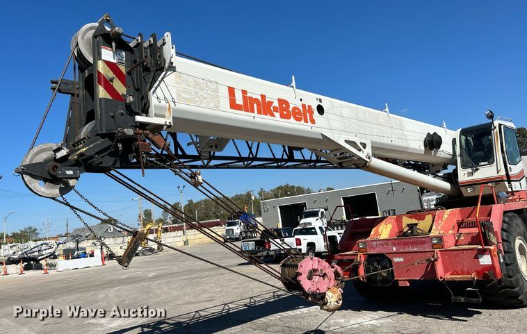 image for item NQ9946 2006 Link-Belt RTC8065 Series II  crane