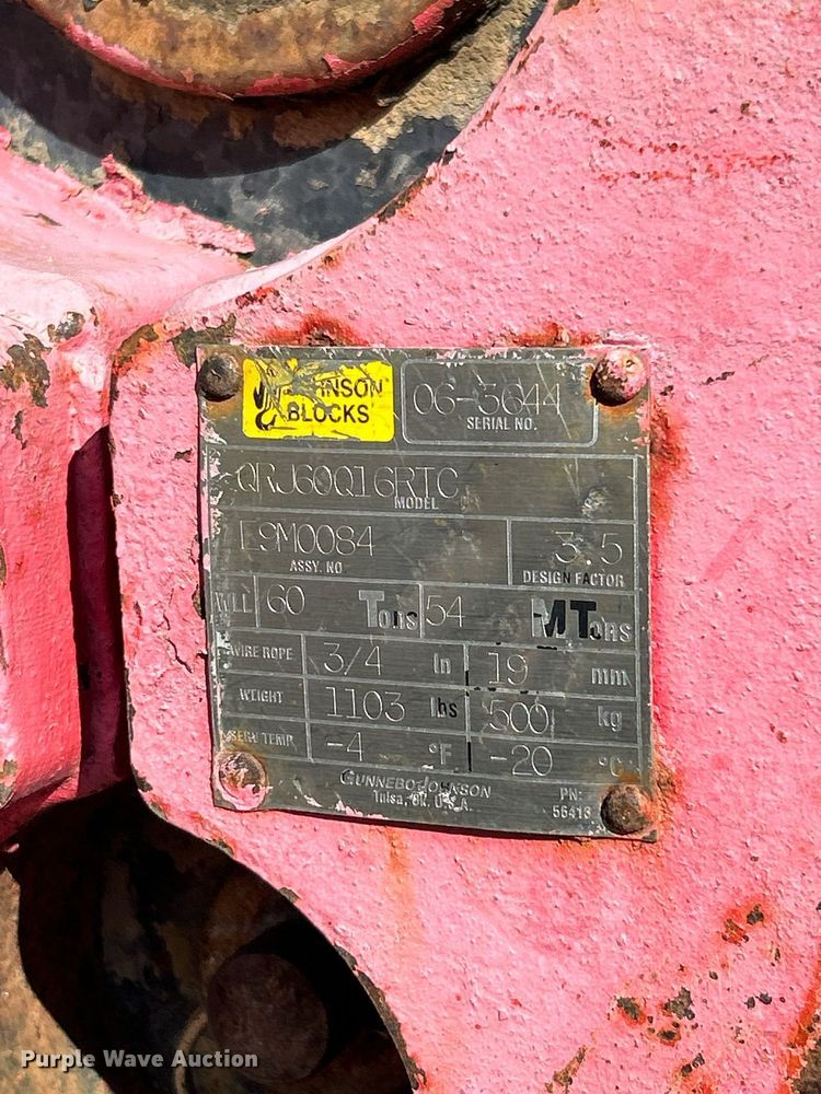 image for item NQ9946 2006 Link-Belt RTC8065 Series II  crane