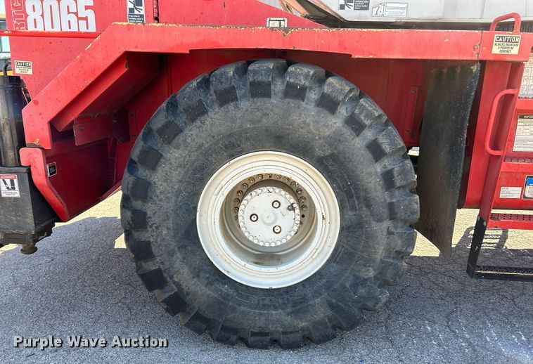 image for item NQ9946 2006 Link-Belt RTC8065 Series II  crane