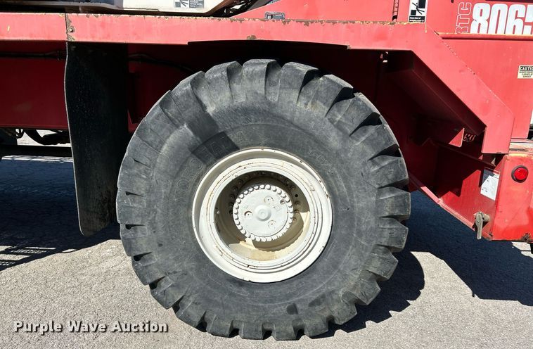 image for item NQ9946 2006 Link-Belt RTC8065 Series II  crane