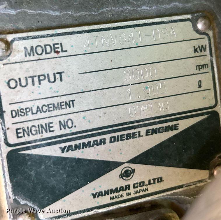 image for item NQ9949 2006 Whiteman STX-55-6