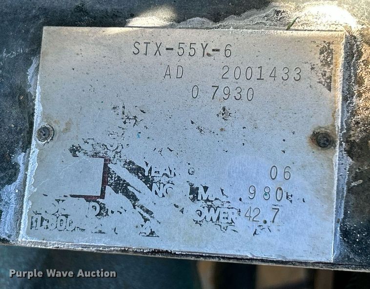 image for item NQ9949 2006 Whiteman STX-55-6