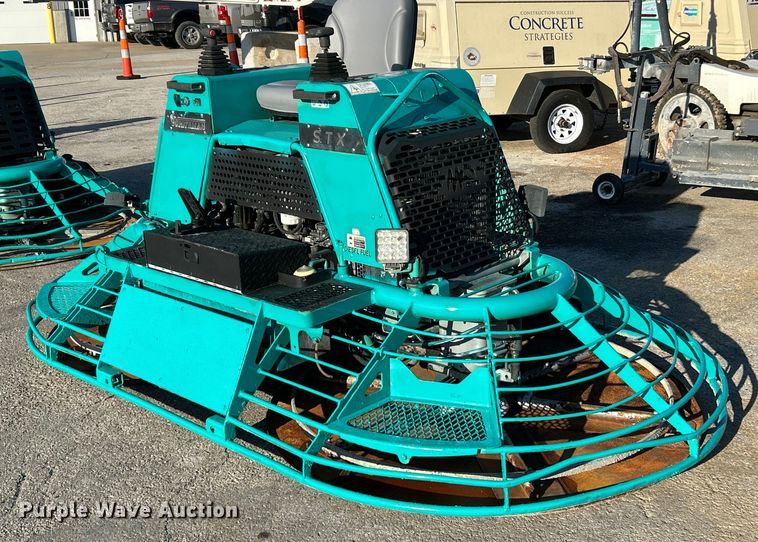 image for item NQ9950 2012 Whiteman STXD6I  power trowel