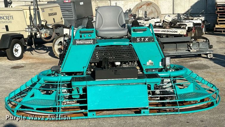image for item NQ9950 2012 Whiteman STXD6I  power trowel