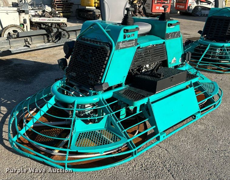 image for item NQ9950 2012 Whiteman STXD6I  power trowel