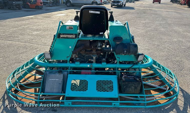 image for item NQ9950 2012 Whiteman STXD6I  power trowel