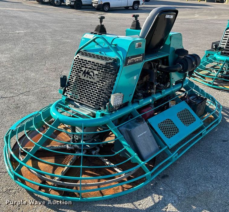 image for item NQ9950 2012 Whiteman STXD6I  power trowel