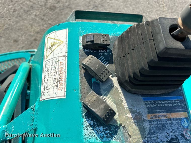 image for item NQ9950 2012 Whiteman STXD6I  power trowel