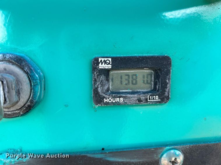 image for item NQ9950 2012 Whiteman STXD6I  power trowel