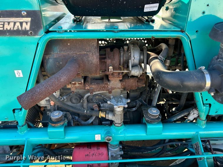 image for item NQ9950 2012 Whiteman STXD6I  power trowel