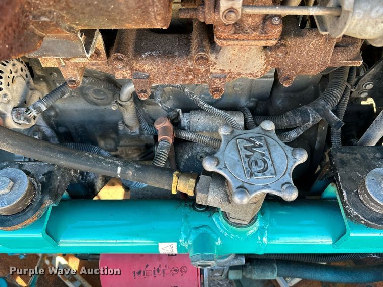 image for item NQ9950 2012 Whiteman STXD6I  power trowel