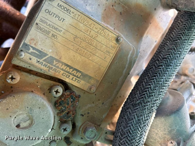 image for item NQ9950 2012 Whiteman STXD6I  power trowel