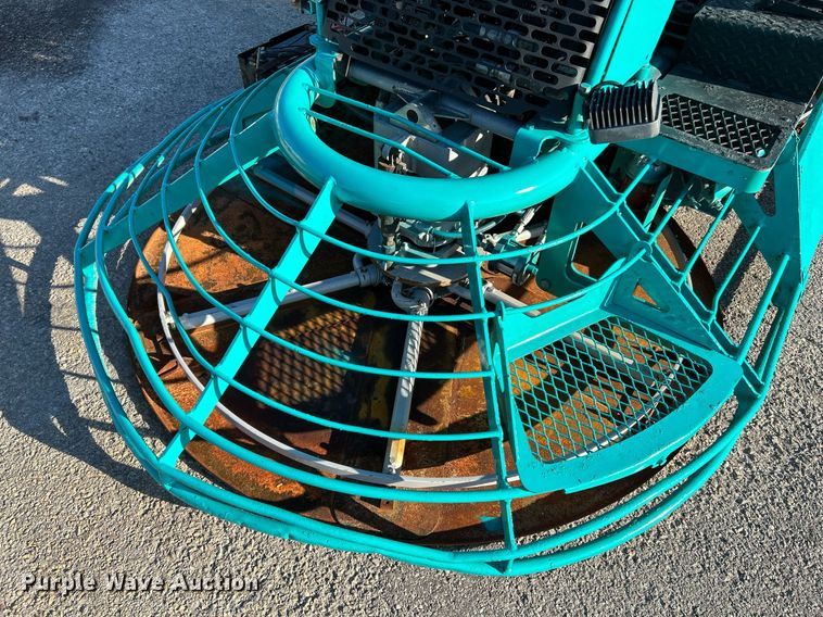 image for item NQ9950 2012 Whiteman STXD6I  power trowel