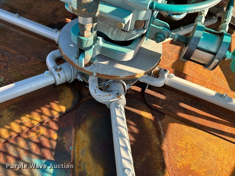 image for item NQ9950 2012 Whiteman STXD6I  power trowel