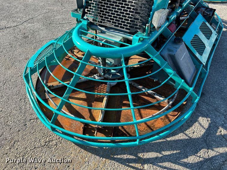 image for item NQ9950 2012 Whiteman STXD6I  power trowel