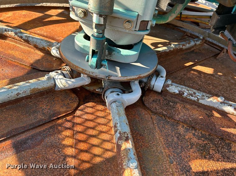 image for item NQ9950 2012 Whiteman STXD6I  power trowel