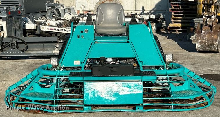 image for item NQ9951 2006 Whiteman STX-55Y-6  power trowel