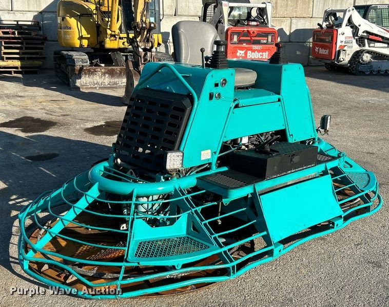 image for item NQ9951 2006 Whiteman STX-55Y-6  power trowel