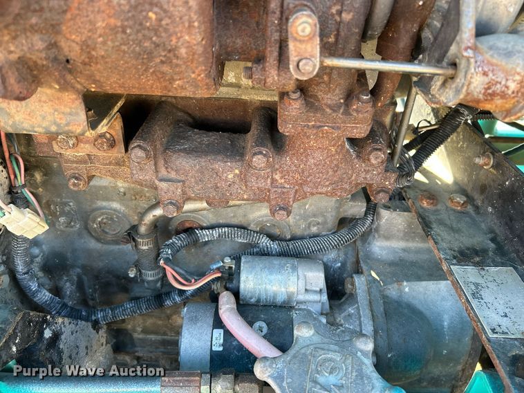 image for item NQ9951 2006 Whiteman STX-55Y-6  power trowel