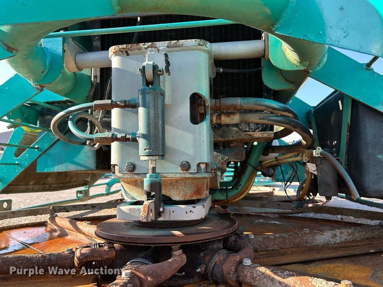 image for item NQ9951 2006 Whiteman STX-55Y-6  power trowel