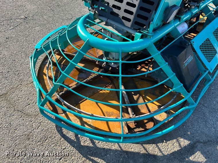 image for item NQ9951 2006 Whiteman STX-55Y-6  power trowel