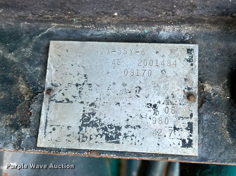 image for item NQ9951 2006 Whiteman STX-55Y-6  power trowel