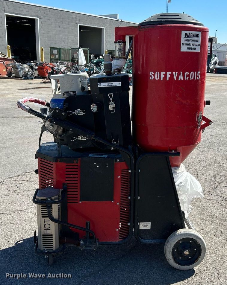 image for item NQ9955 Husqvarna T8600  dust extractor