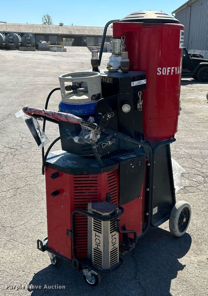 image for item NQ9955 Husqvarna T8600  dust extractor