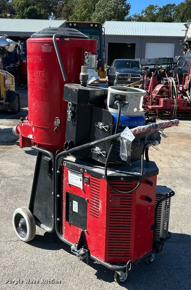 image for item NQ9955 Husqvarna T8600  dust extractor