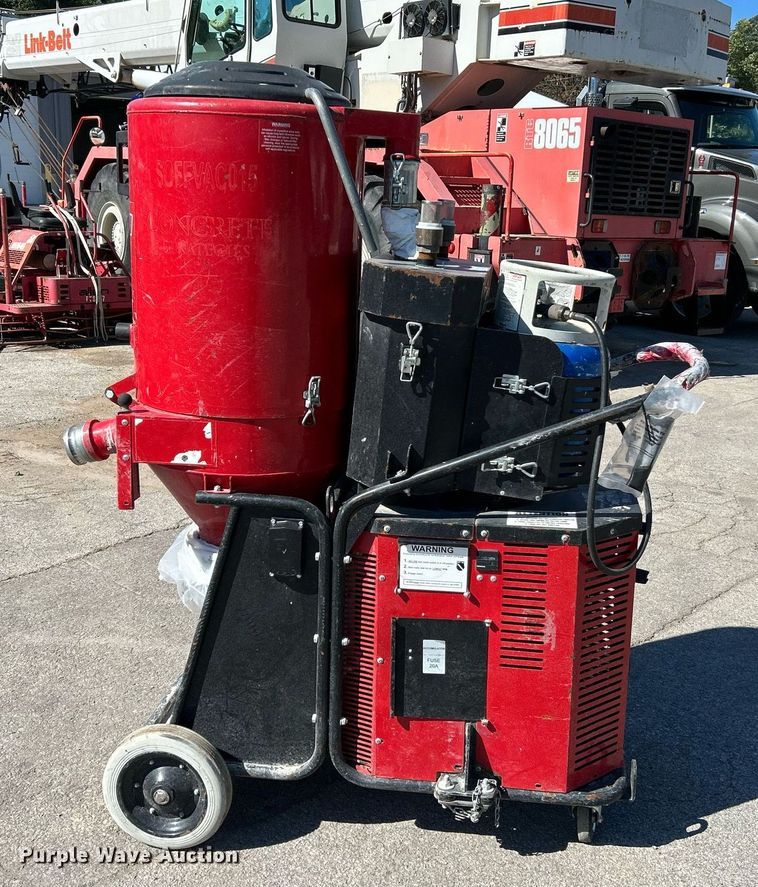 image for item NQ9955 Husqvarna T8600  dust extractor