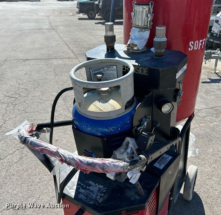 image for item NQ9955 Husqvarna T8600  dust extractor