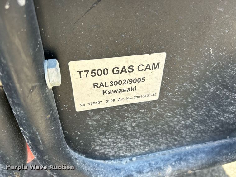 image for item NQ9955 Husqvarna T8600  dust extractor