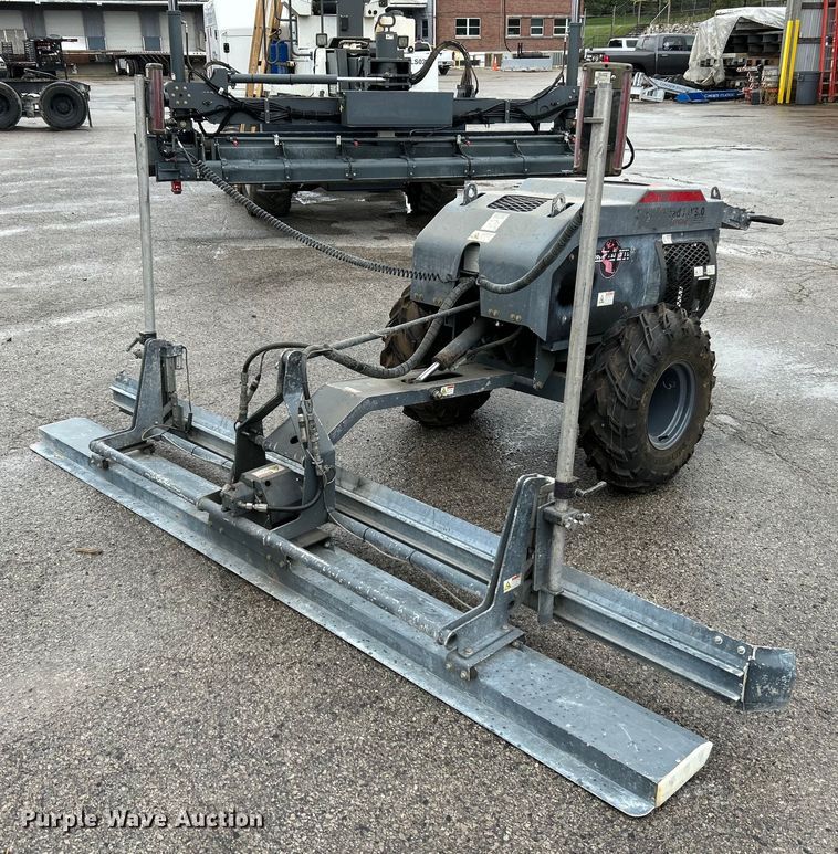 image for item NQ9965 Somero Copperhead XD 3.0  screed