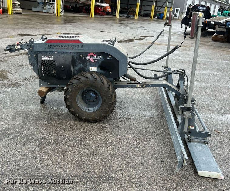 image for item NQ9965 Somero Copperhead XD 3.0  screed