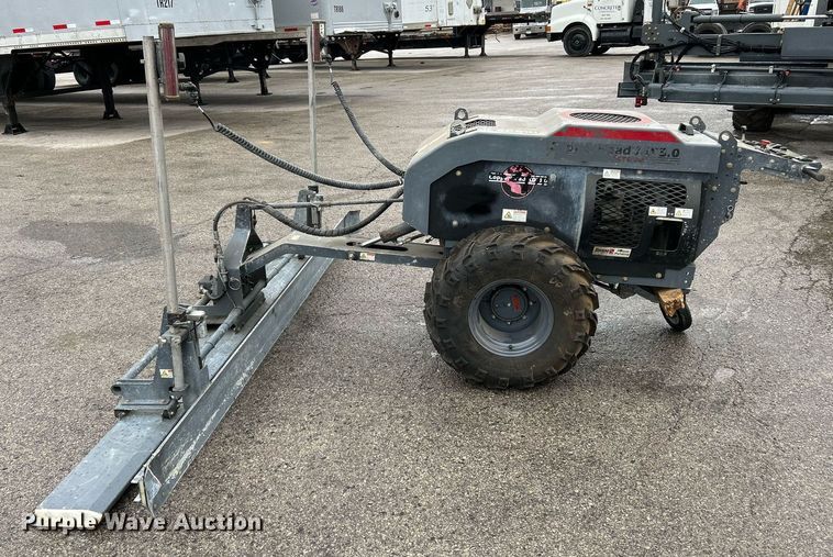 image for item NQ9965 Somero Copperhead XD 3.0  screed