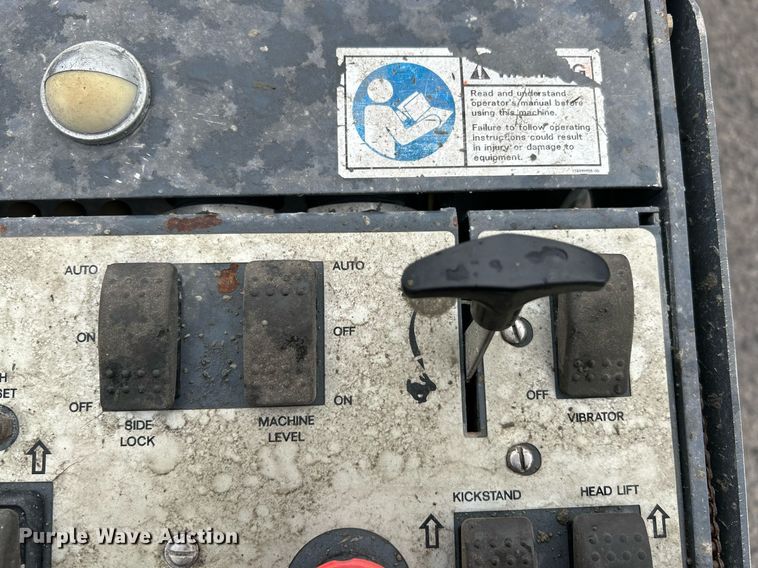 image for item NQ9965 Somero Copperhead XD 3.0  screed