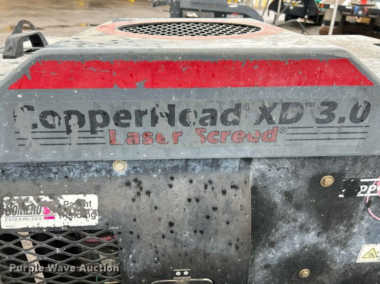 image for item NQ9965 Somero Copperhead XD 3.0  screed