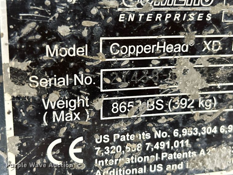 image for item NQ9965 Somero Copperhead XD 3.0  screed